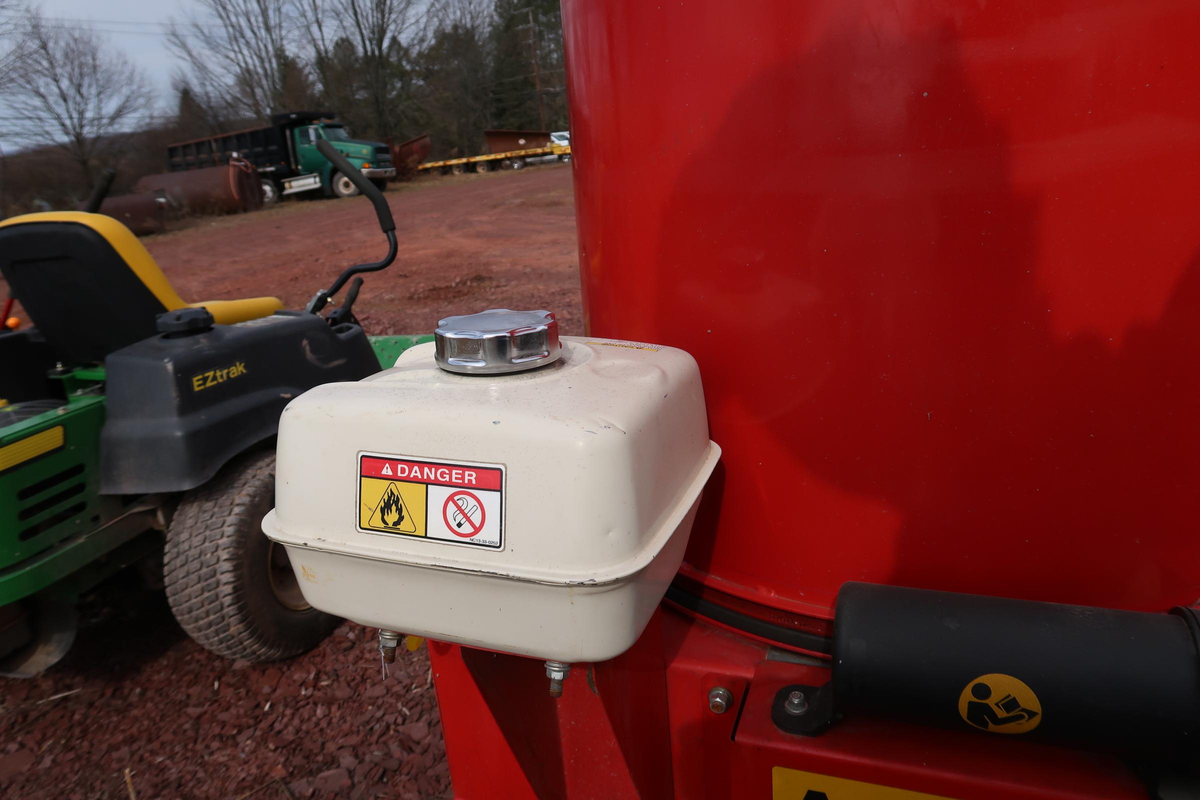 2017 Agrimetal GA-130S L/S Straw Blower