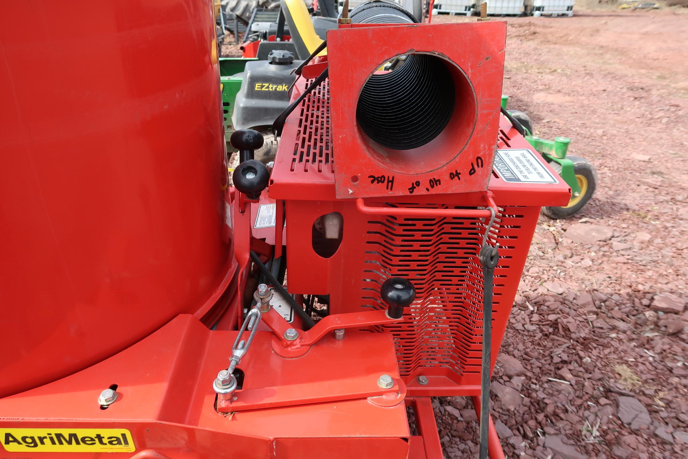 2017 Agrimetal GA-130S L/S Straw Blower