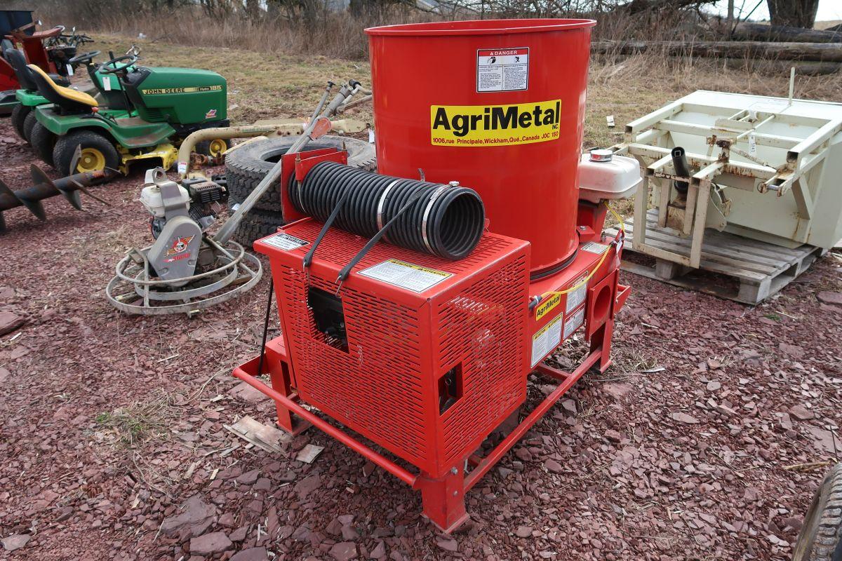 2017 Agrimetal GA-130S L/S Straw Blower