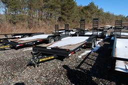 BRAND NEW 2022 PEQUEA TRCH18 TRAILER WITH MCO
