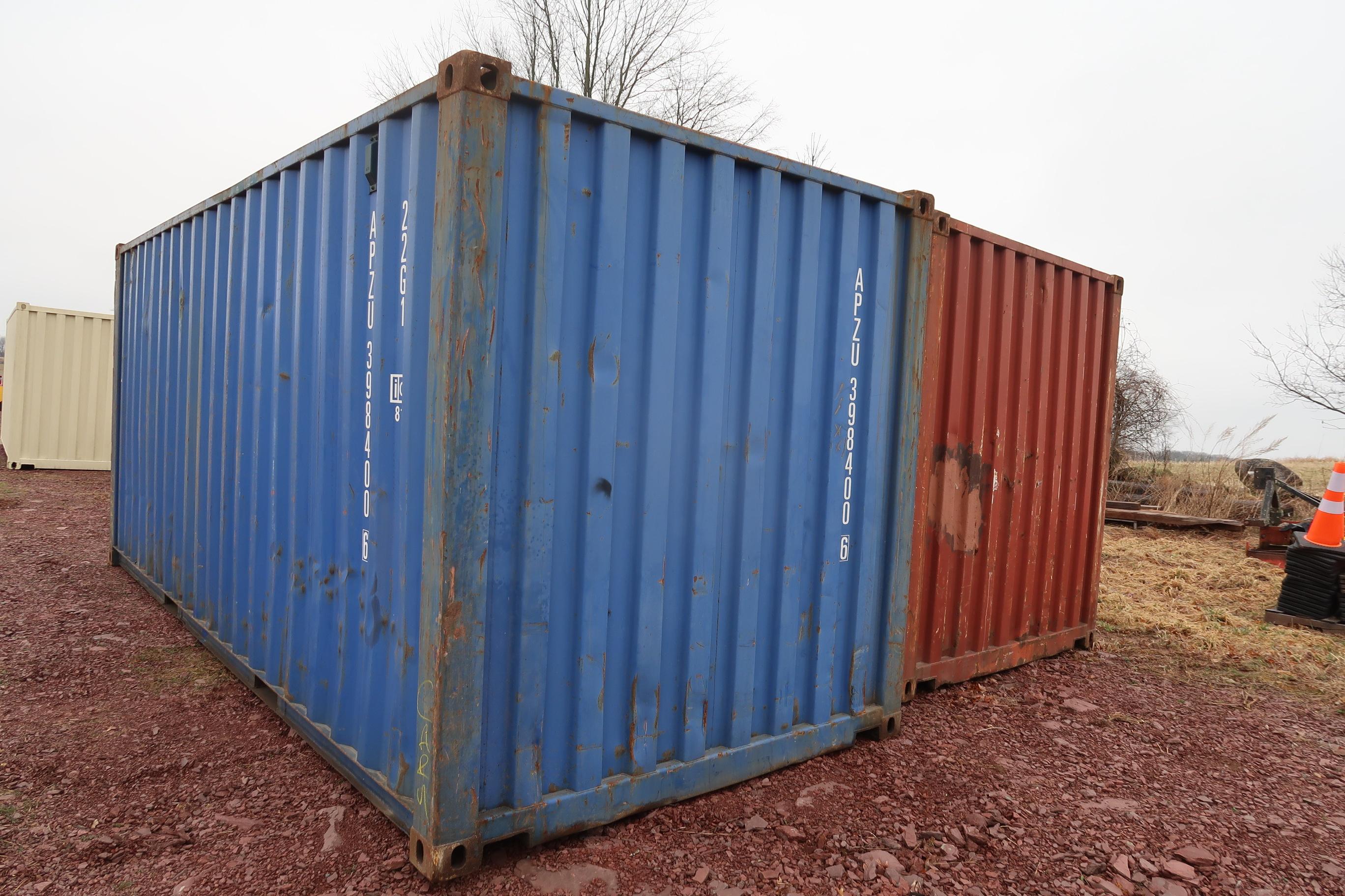 Used 20' Sea Container