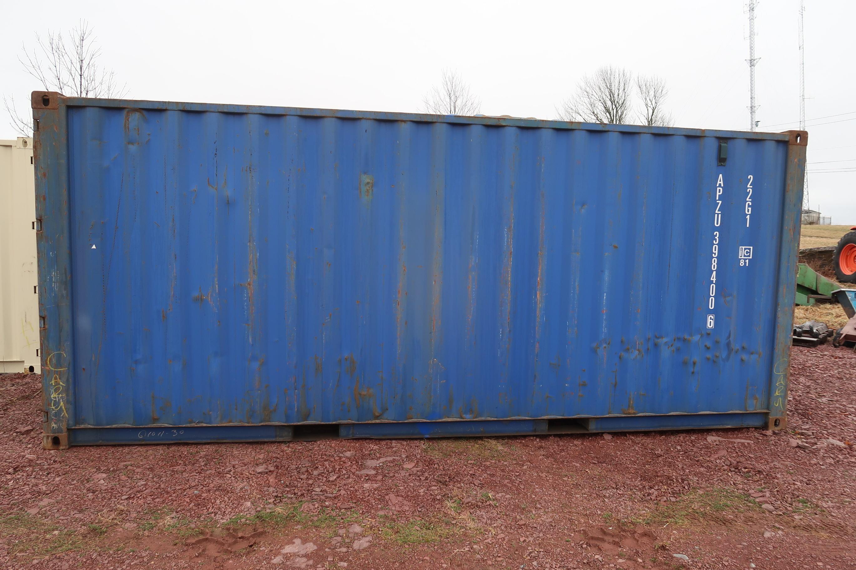 Used 20' Sea Container