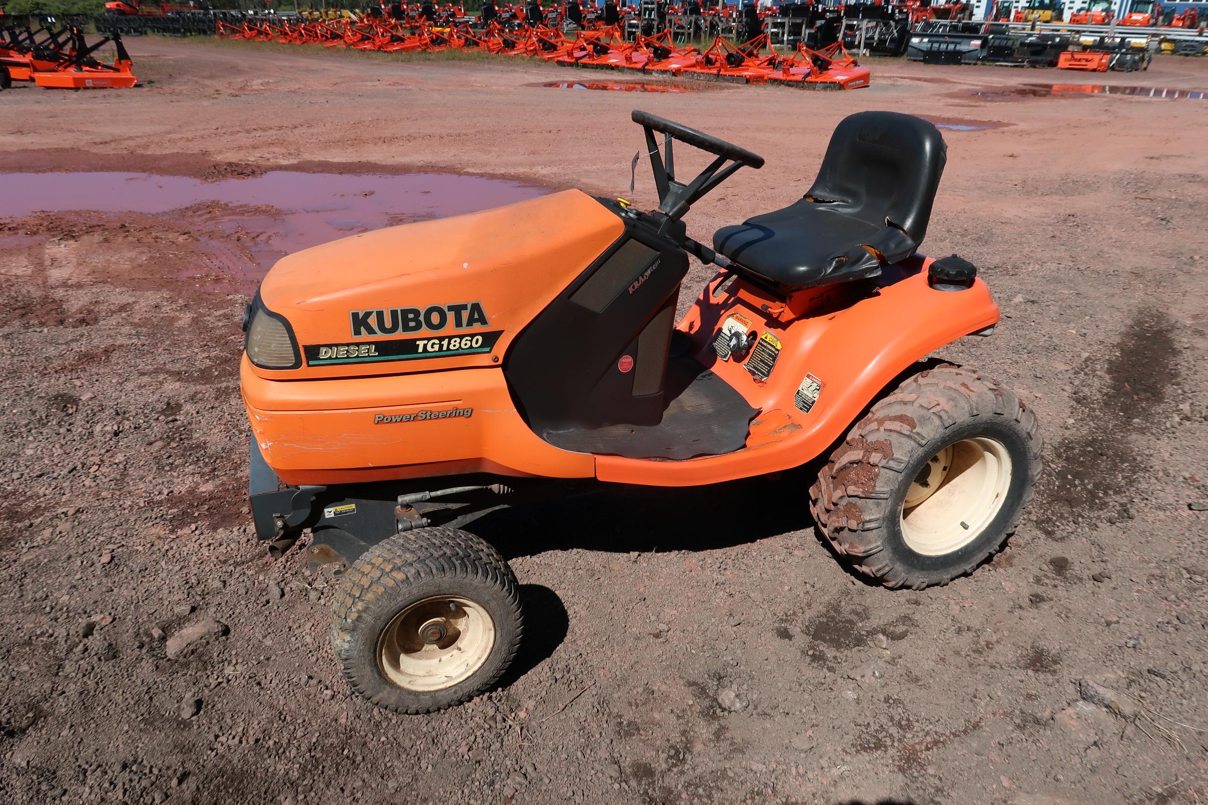 Kubota TG1860 Lawn Tractor