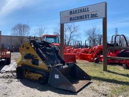 2019 Boxer 600HD Walk Behind Skid Steer