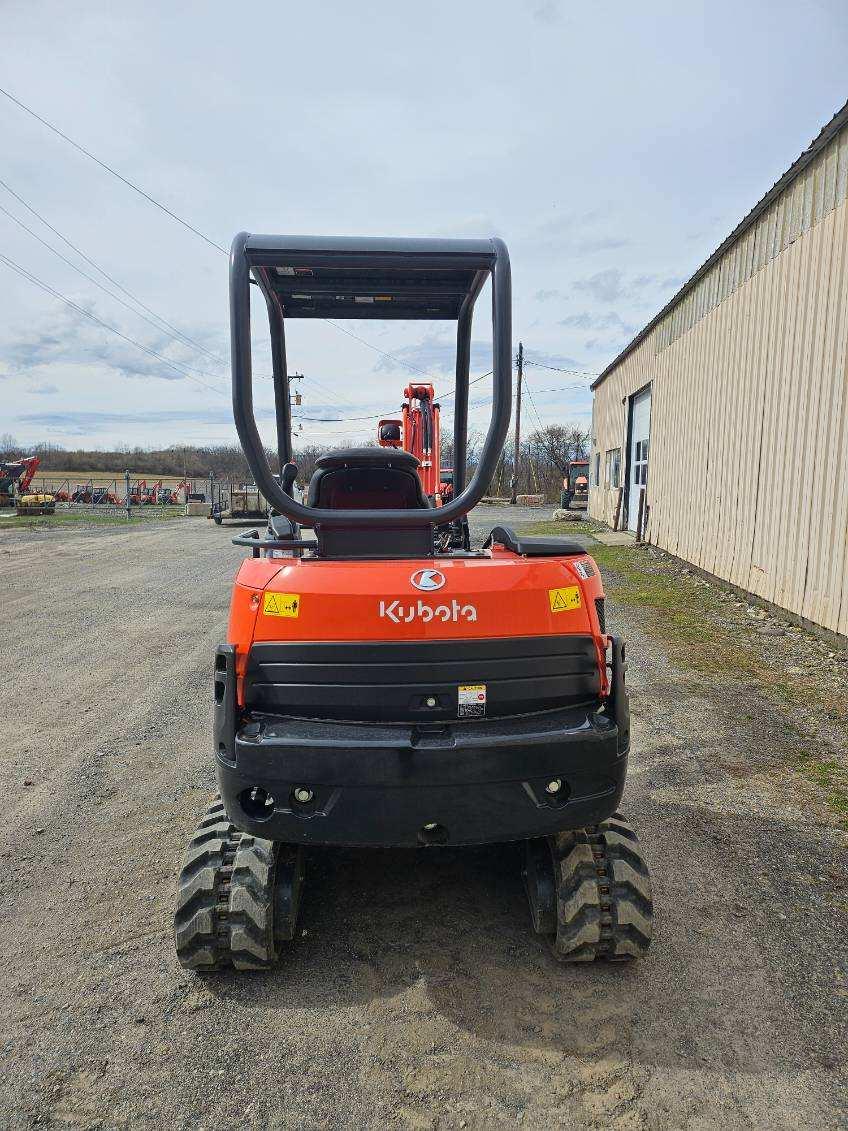 2022 KUBOTA KX71-3S4R1 EXCAVATOR