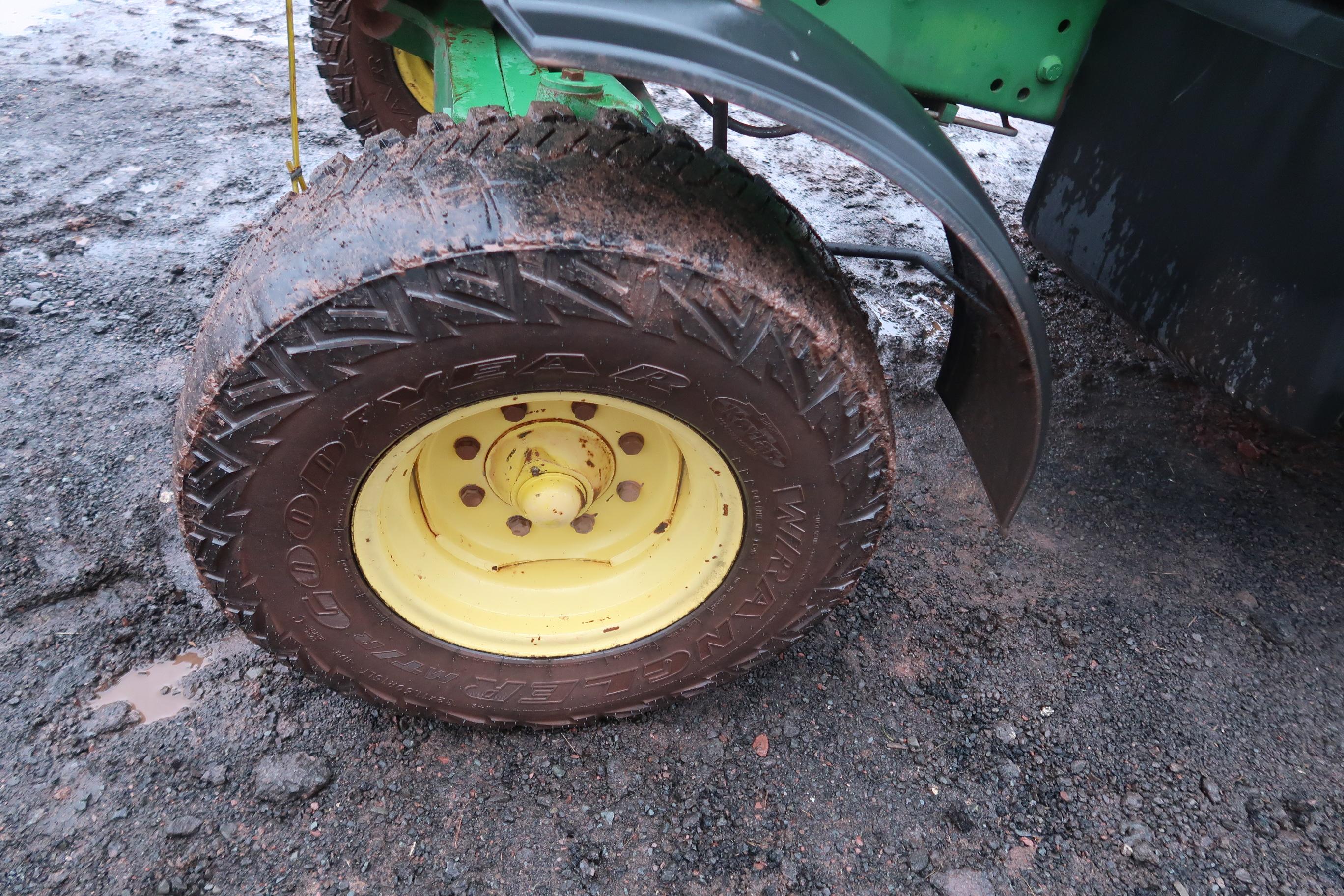 2008 JOHN DEERE 6230 TRACTOR