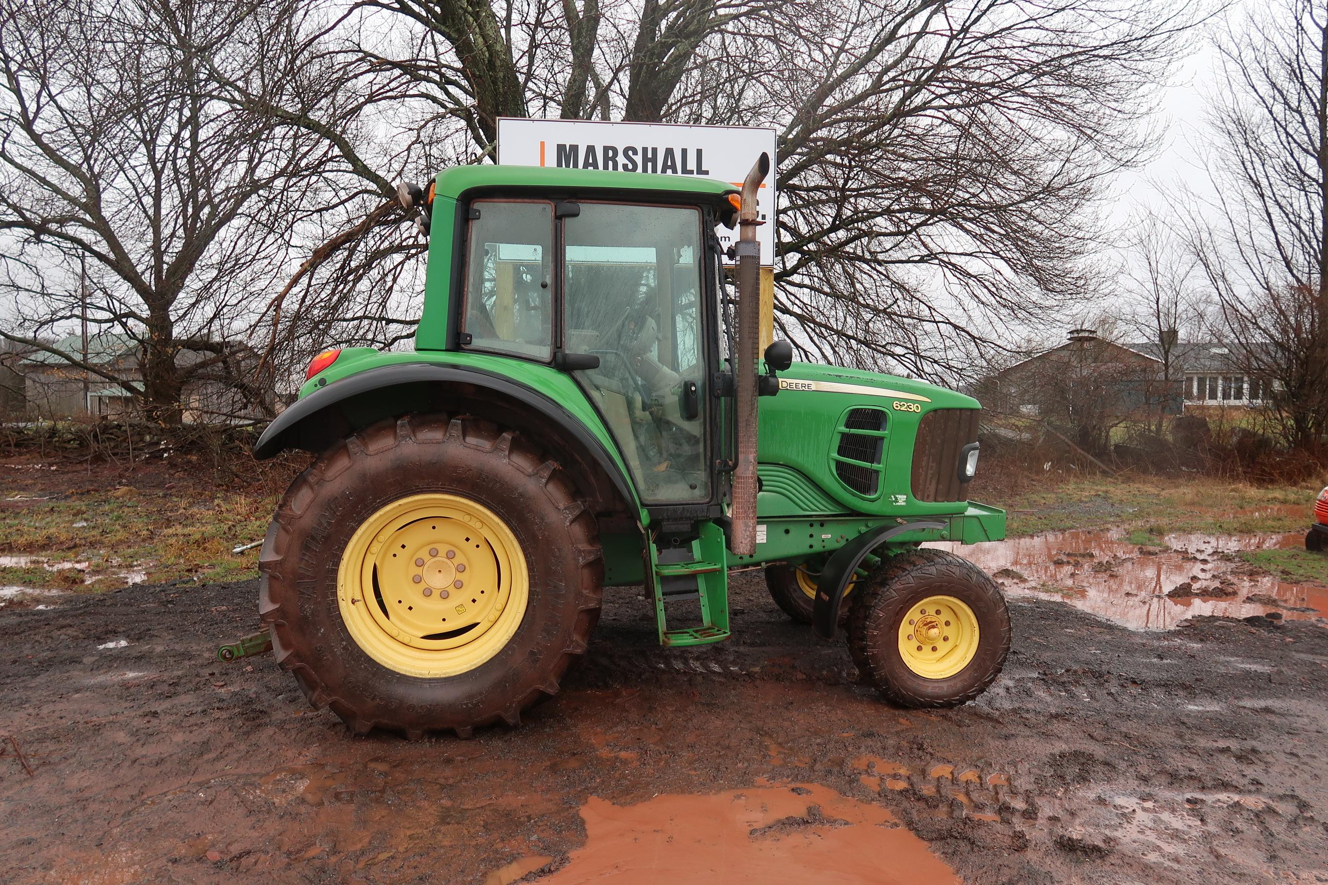 2008 JOHN DEERE 6230 TRACTOR