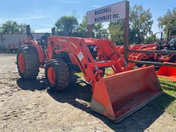 2022 KUBOTA MX5400HST TRACTOR