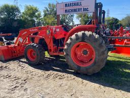 2022 KUBOTA MX5400HST TRACTOR