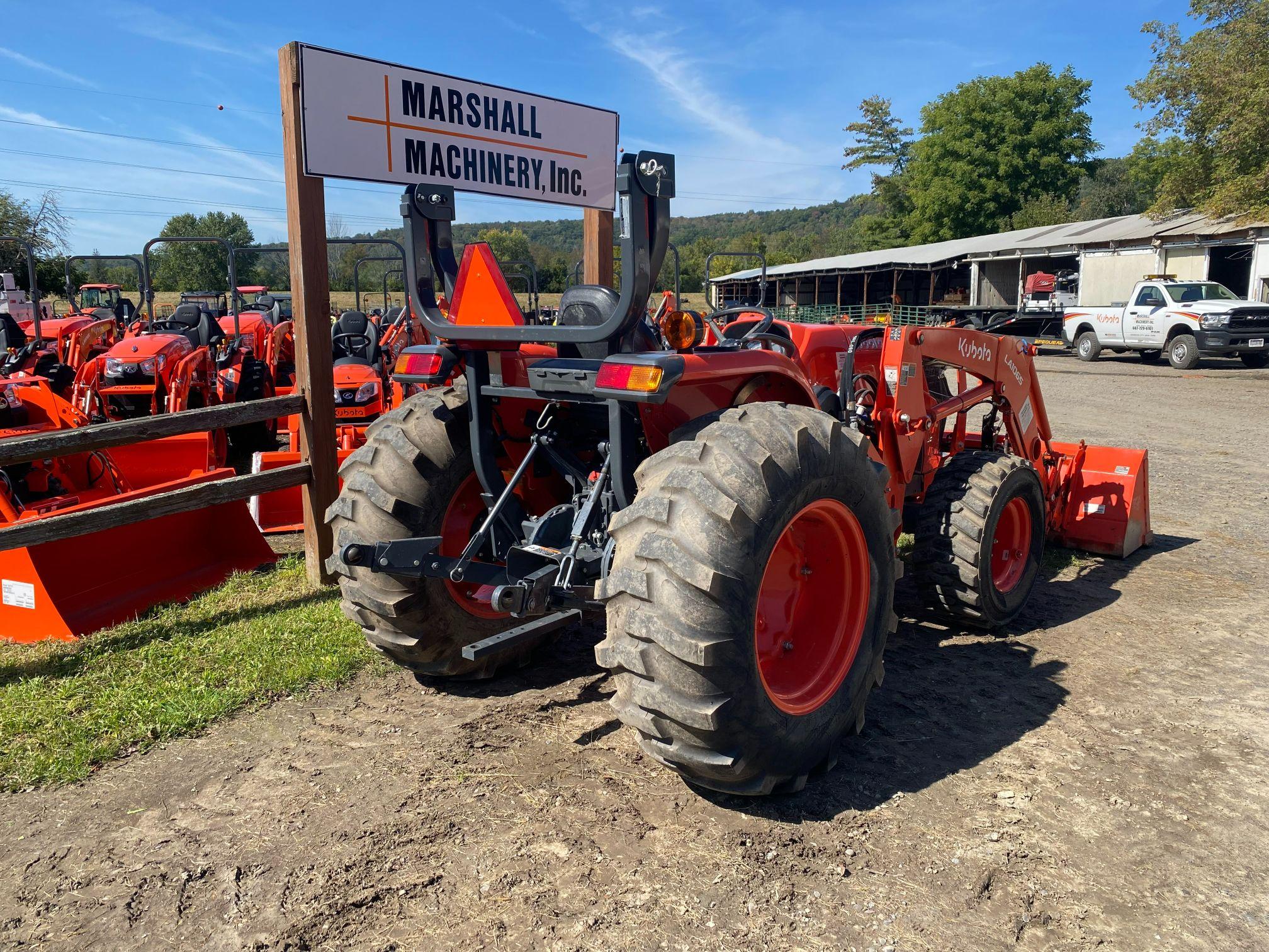 2022 KUBOTA MX5400HST TRACTOR