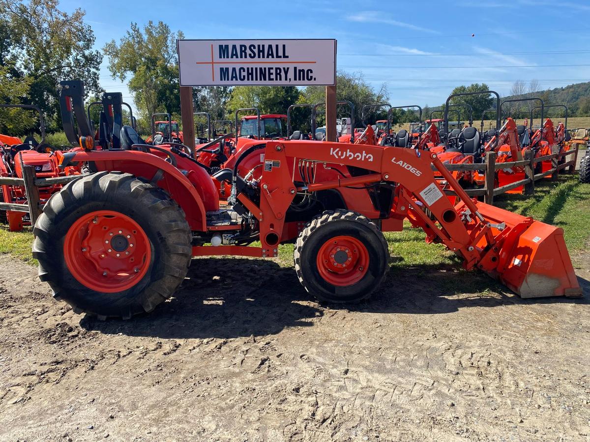 2022 KUBOTA MX5400HST TRACTOR