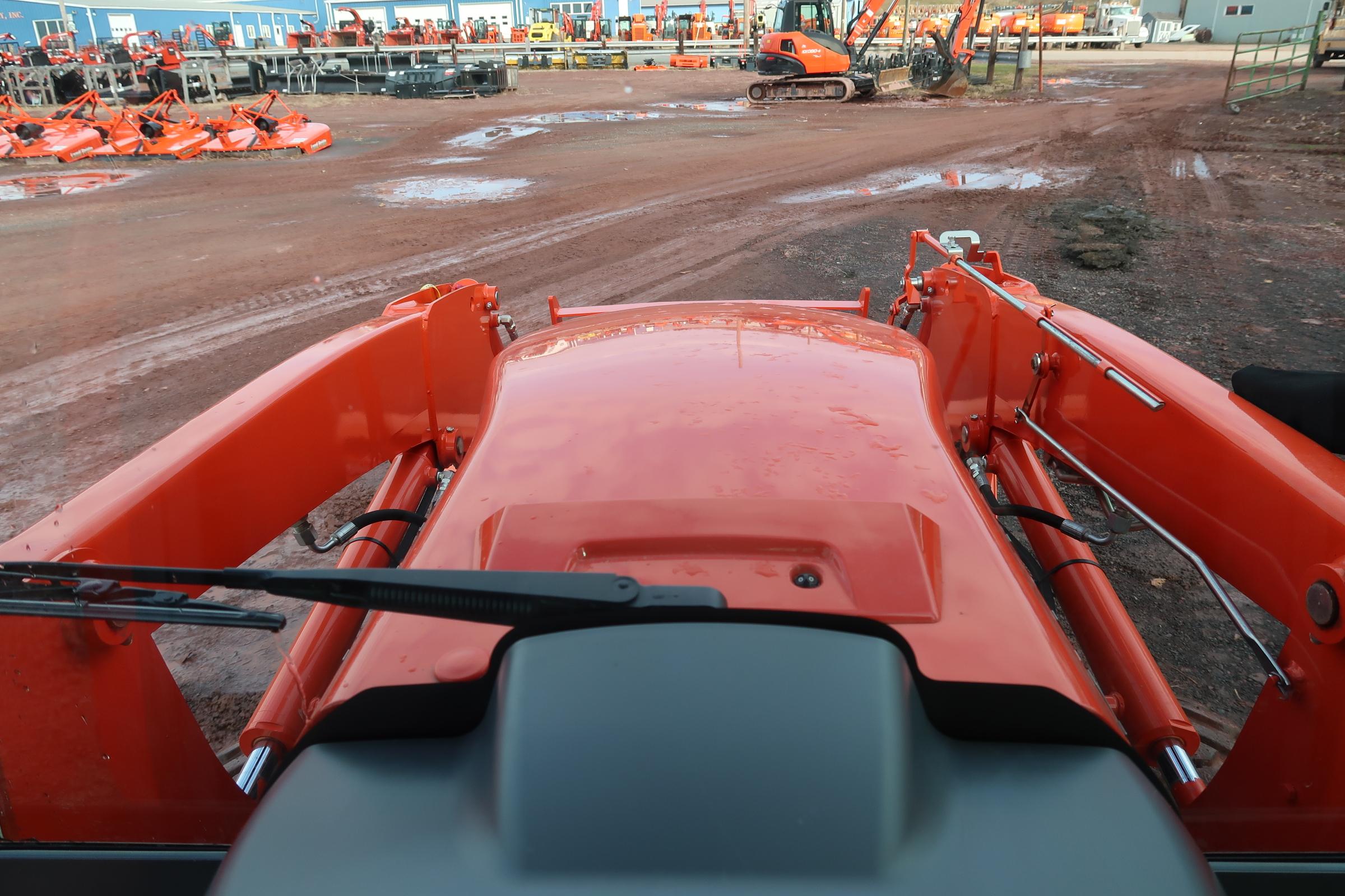 2022 KUBOTA L6060HSTC TRACTOR