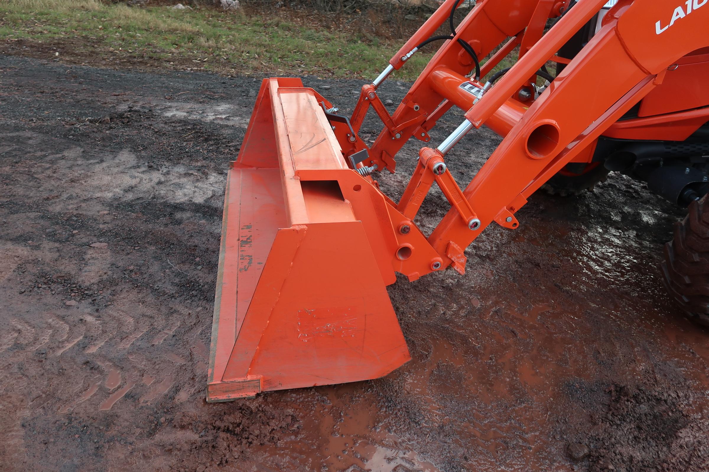 2022 KUBOTA L6060HSTC TRACTOR