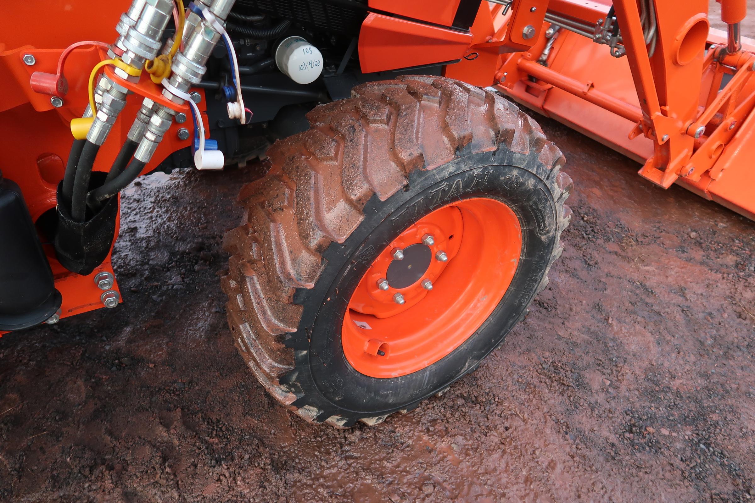 2022 KUBOTA L6060HSTC TRACTOR