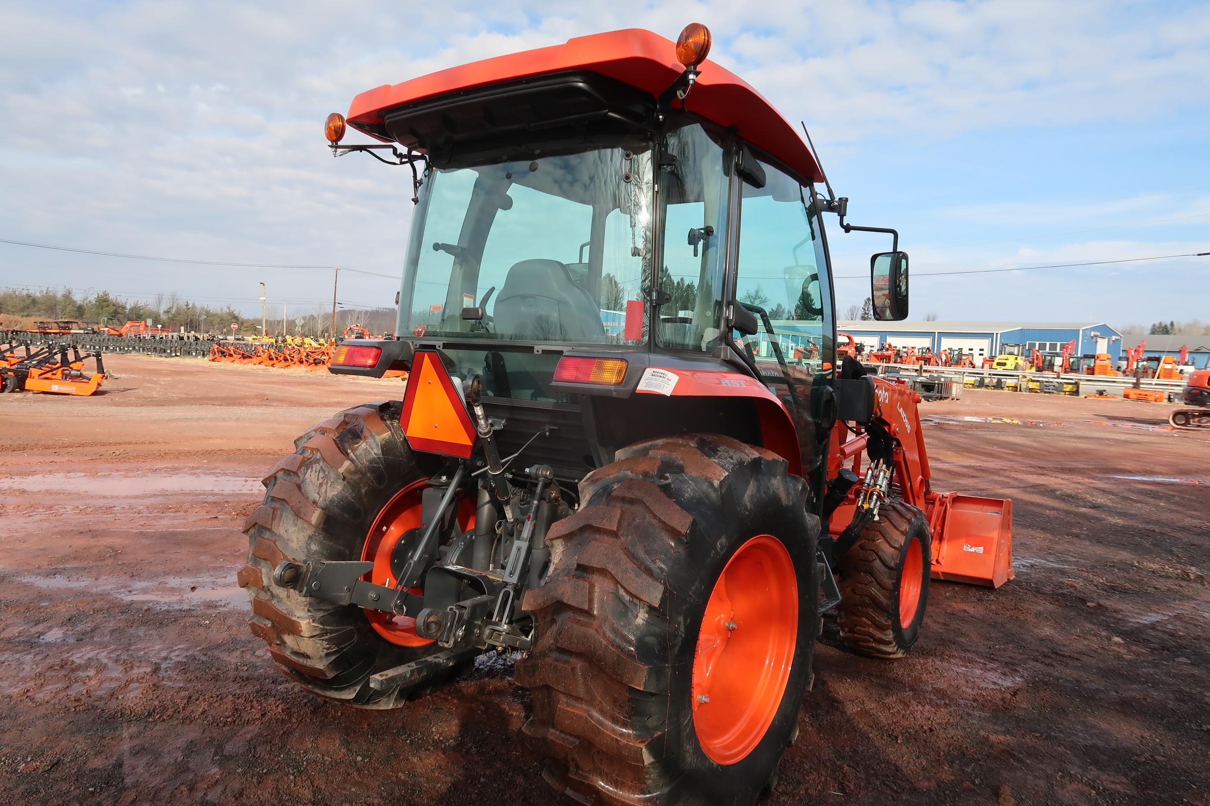 2022 KUBOTA L6060HSTC TRACTOR