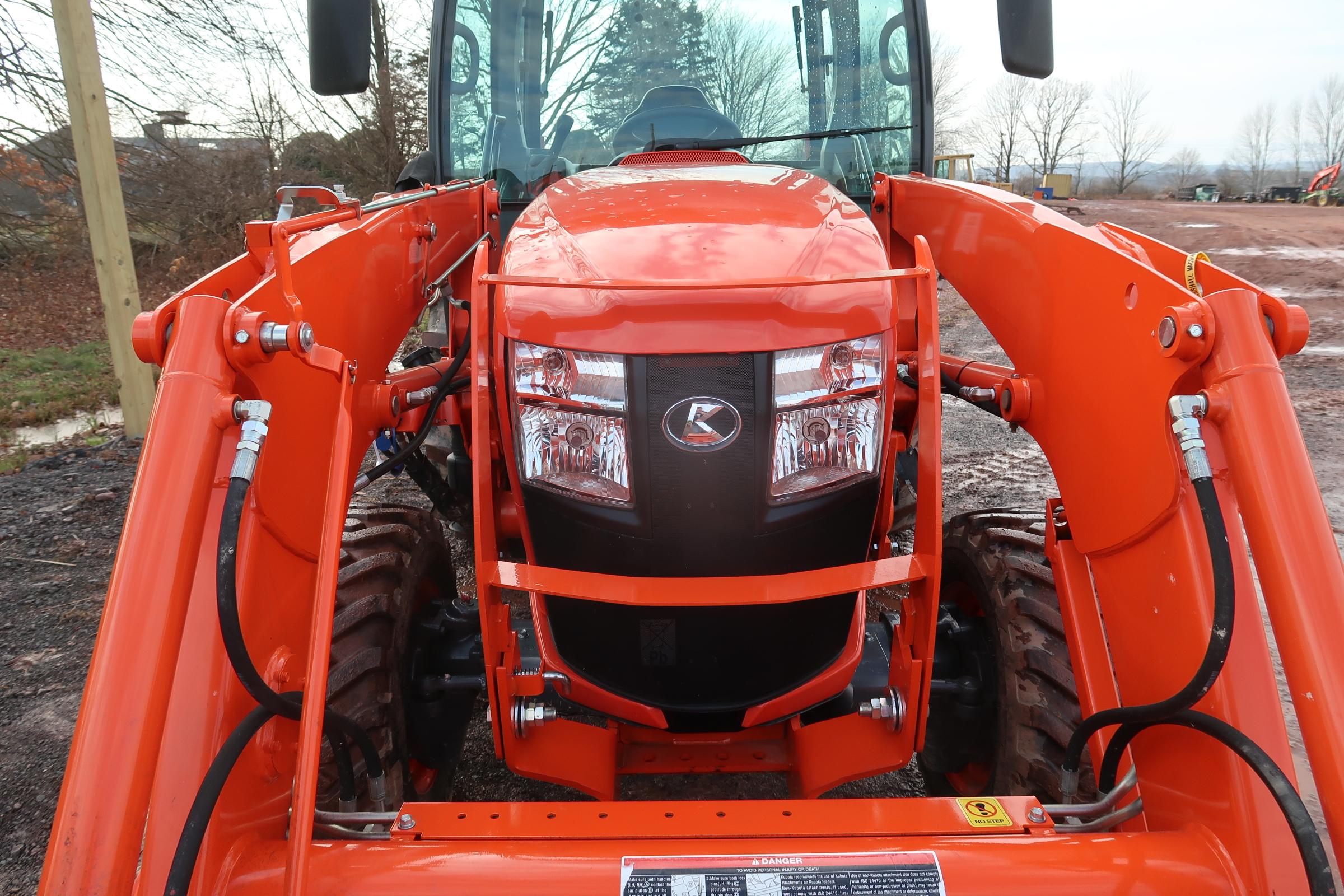 2022 KUBOTA L6060HSTC TRACTOR