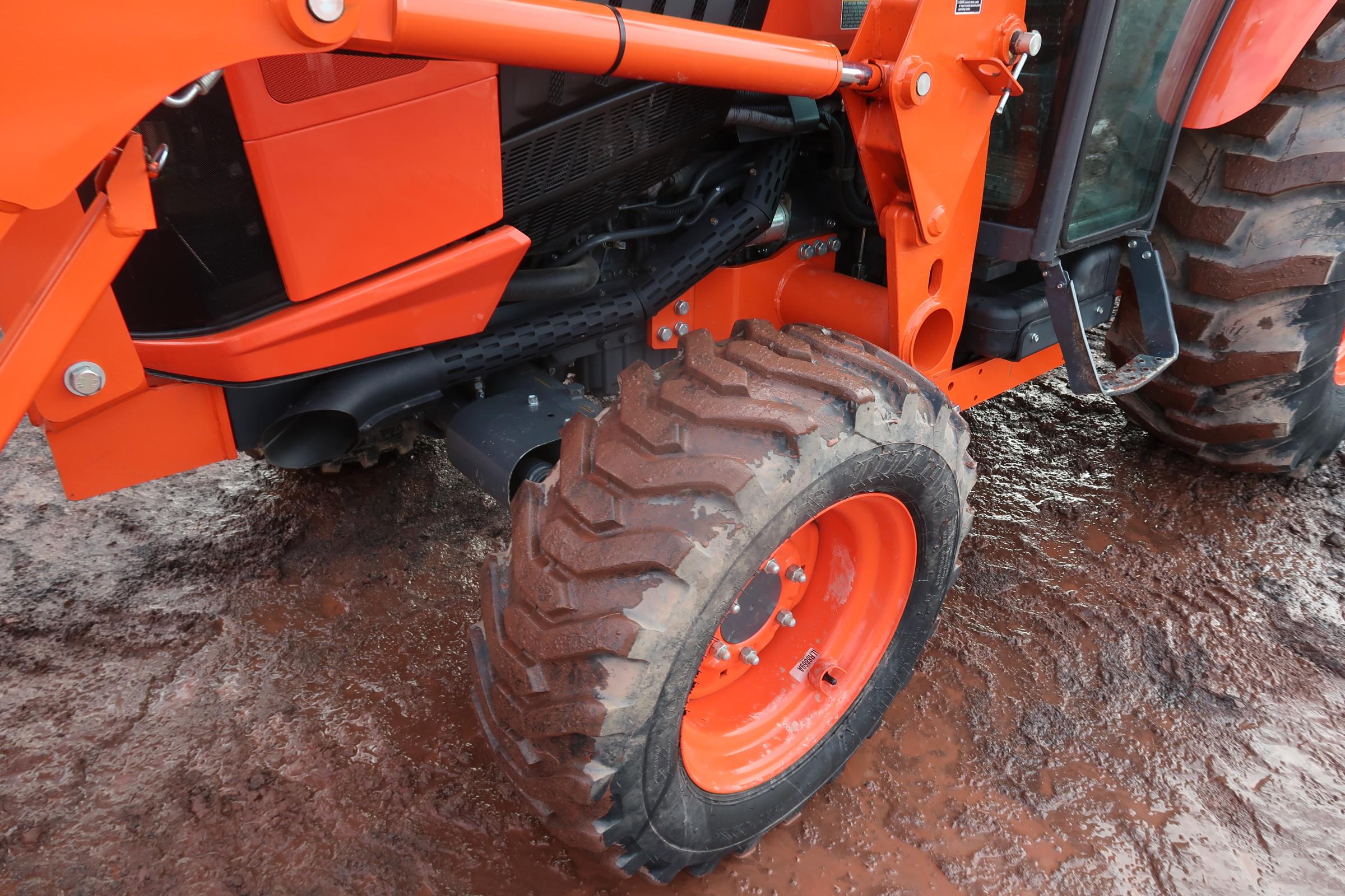 2022 KUBOTA L6060HSTC TRACTOR