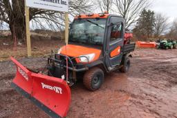 2015 KUBOTA RTV-X1100CWL-H UTILITY VEHICLE