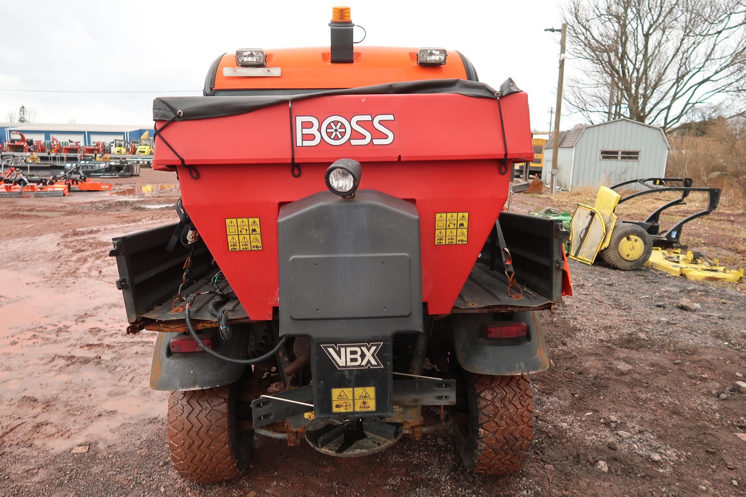 2015 KUBOTA RTV-X1100CWL-H UTILITY VEHICLE