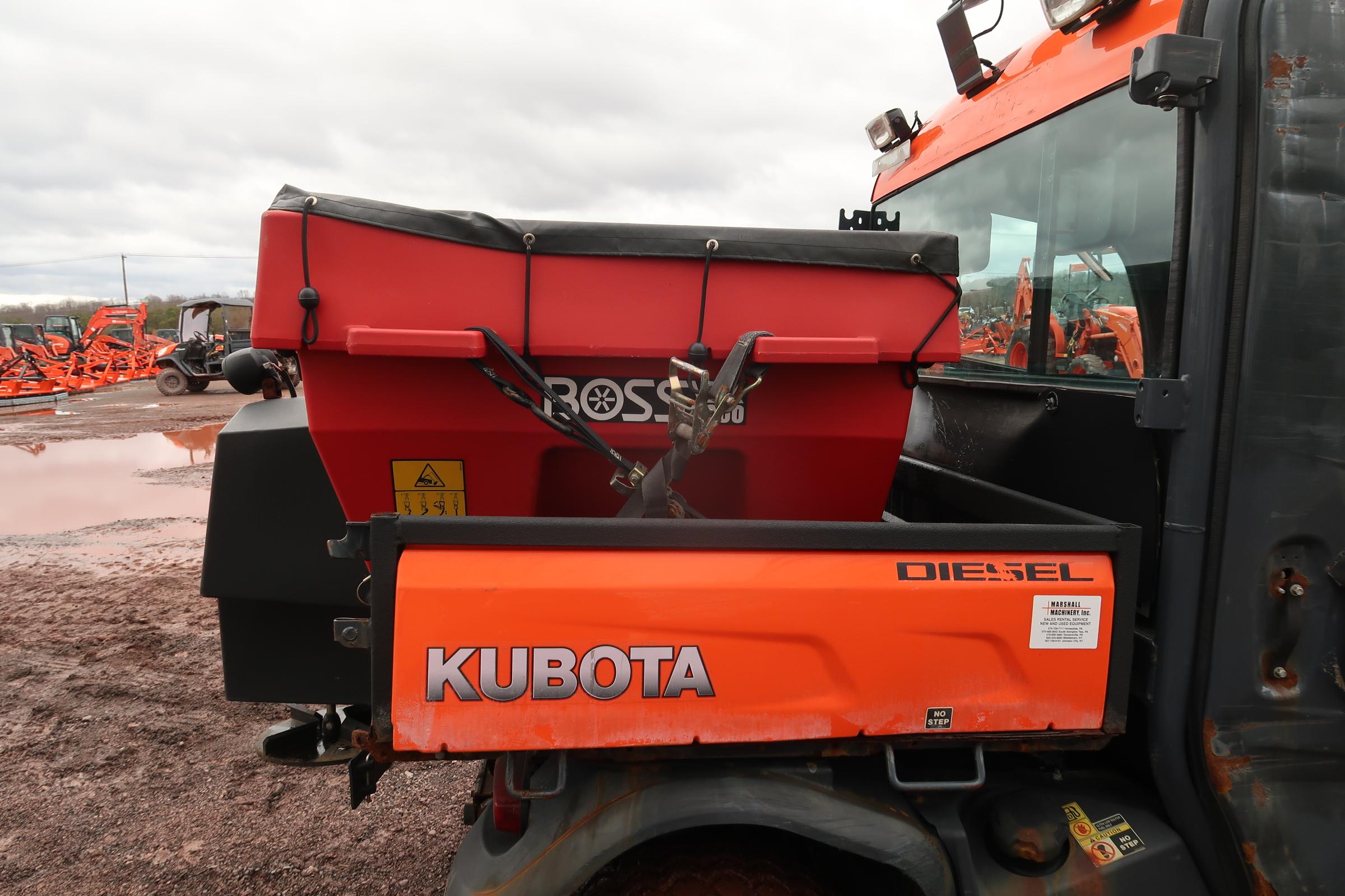 2015 KUBOTA RTV-X1100CWL-H UTILITY VEHICLE