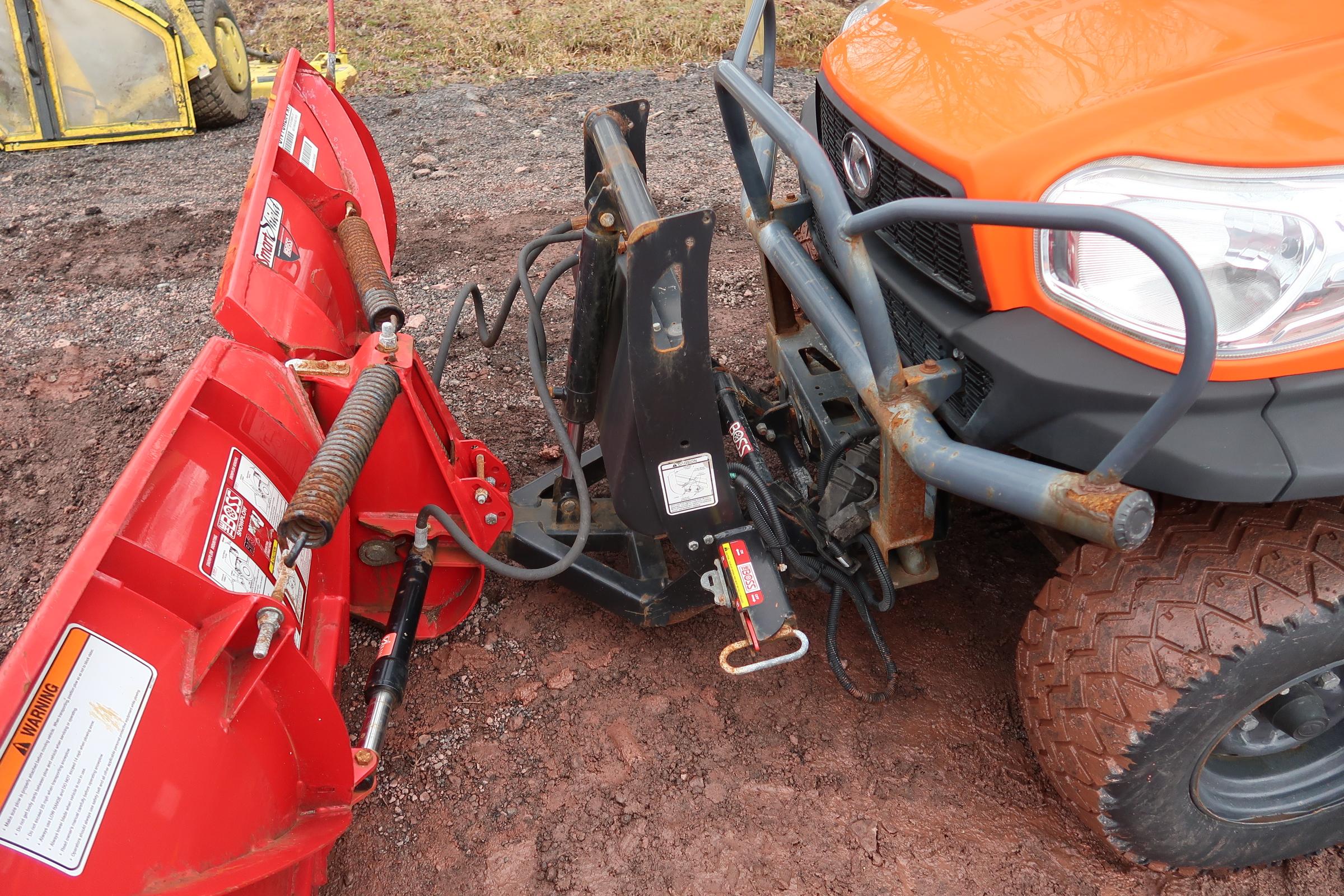 2015 KUBOTA RTV-X1100CWL-H UTILITY VEHICLE