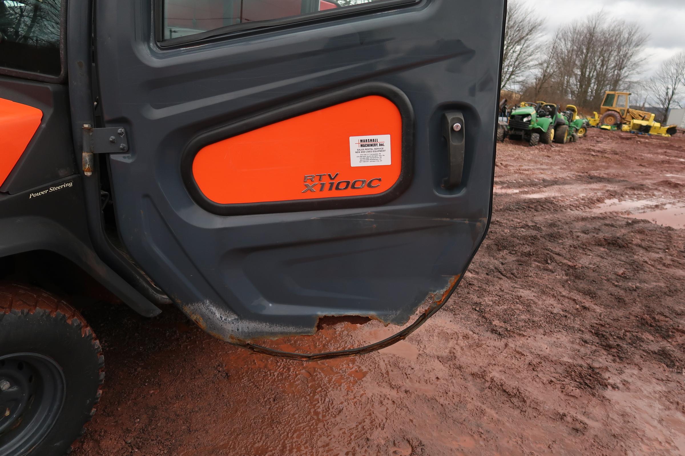 2015 KUBOTA RTV-X1100CWL-H UTILITY VEHICLE