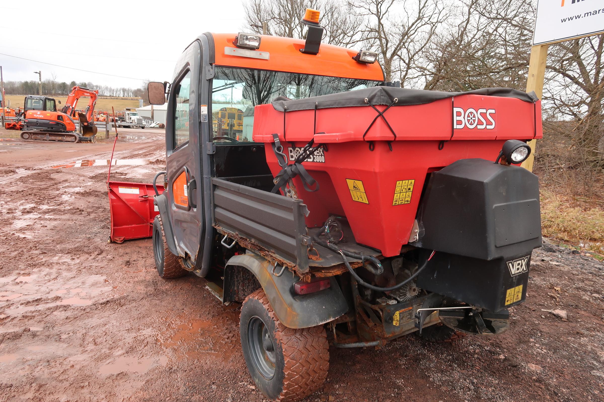 2015 KUBOTA RTV-X1100CWL-H UTILITY VEHICLE