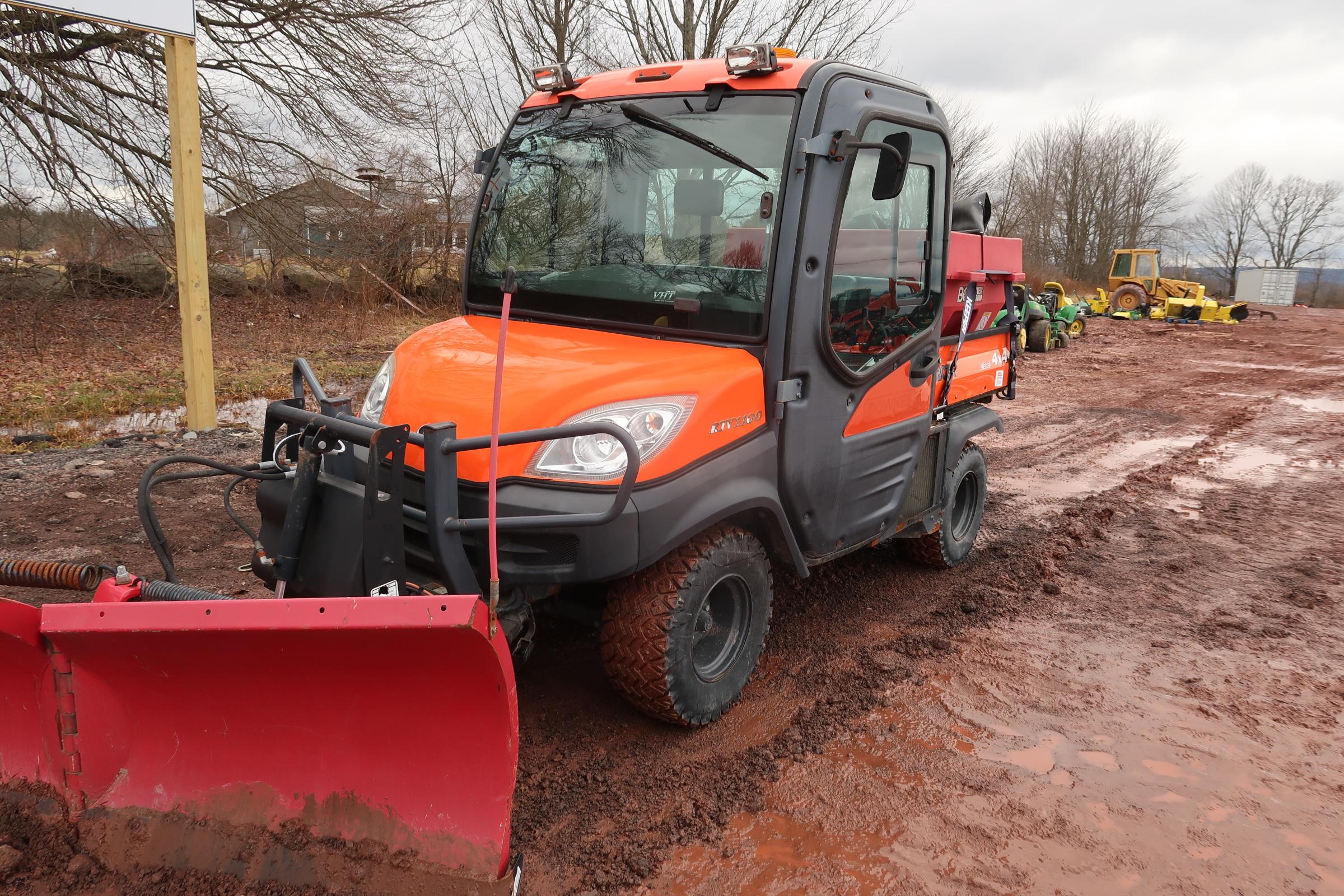 2013 KUBOTA RTV-X1100CWL-H UTILITY VEHICLE