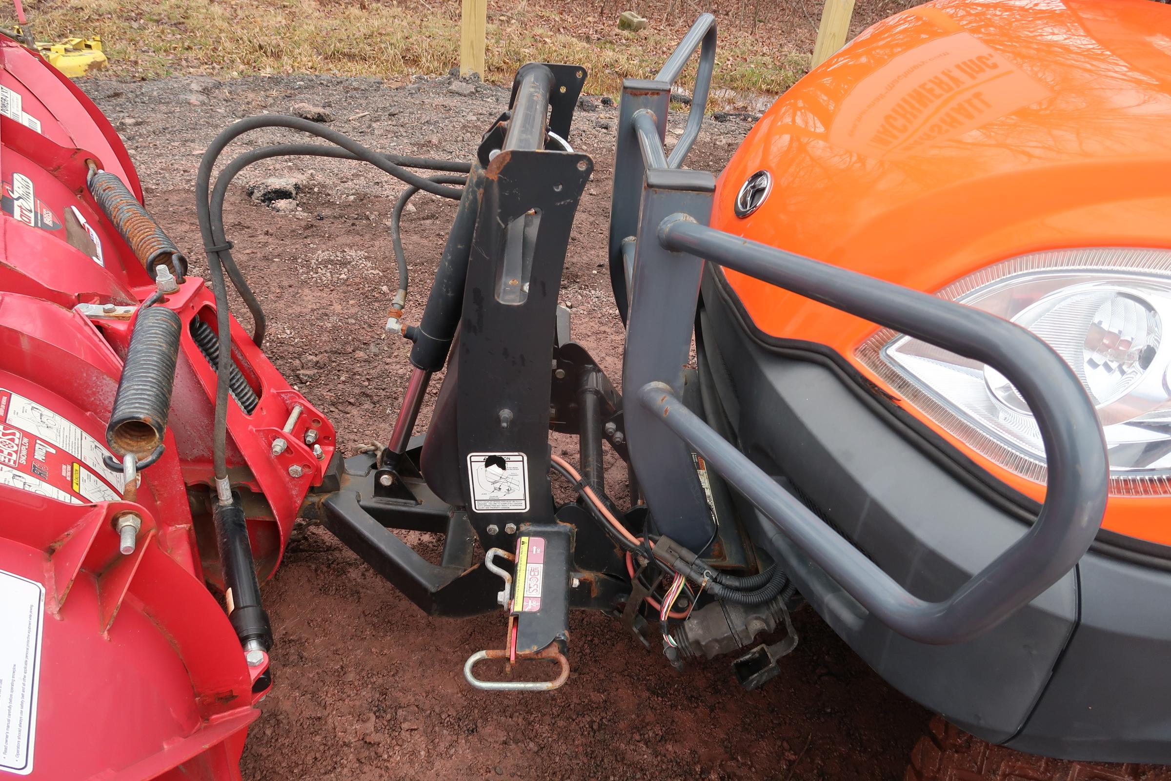 2013 KUBOTA RTV-X1100CWL-H UTILITY VEHICLE
