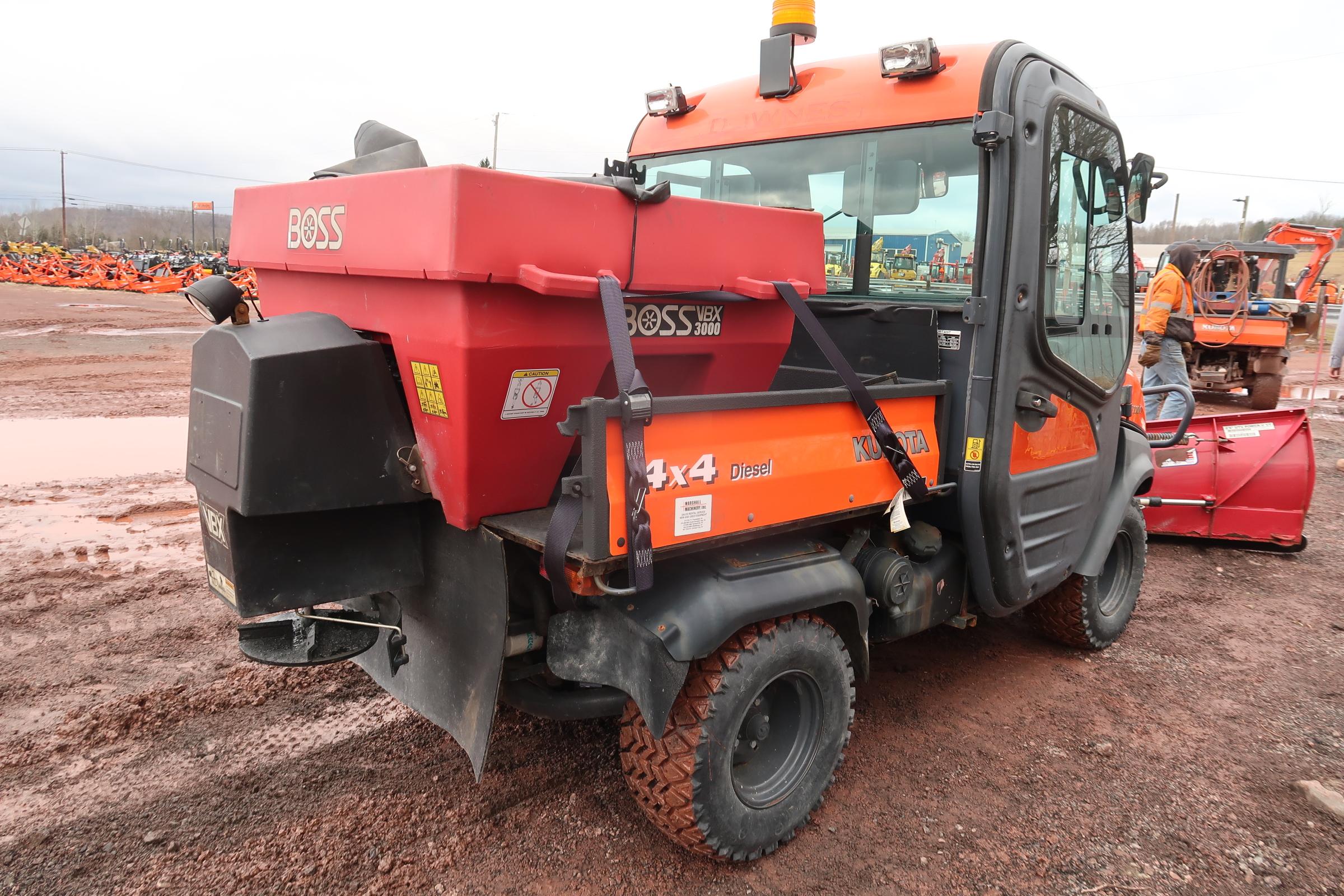 2013 KUBOTA RTV-X1100CWL-H UTILITY VEHICLE