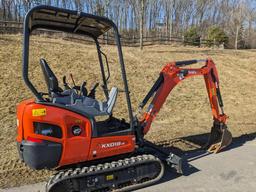2023 KUBOTA KX018-4R1 EXCAVATOR