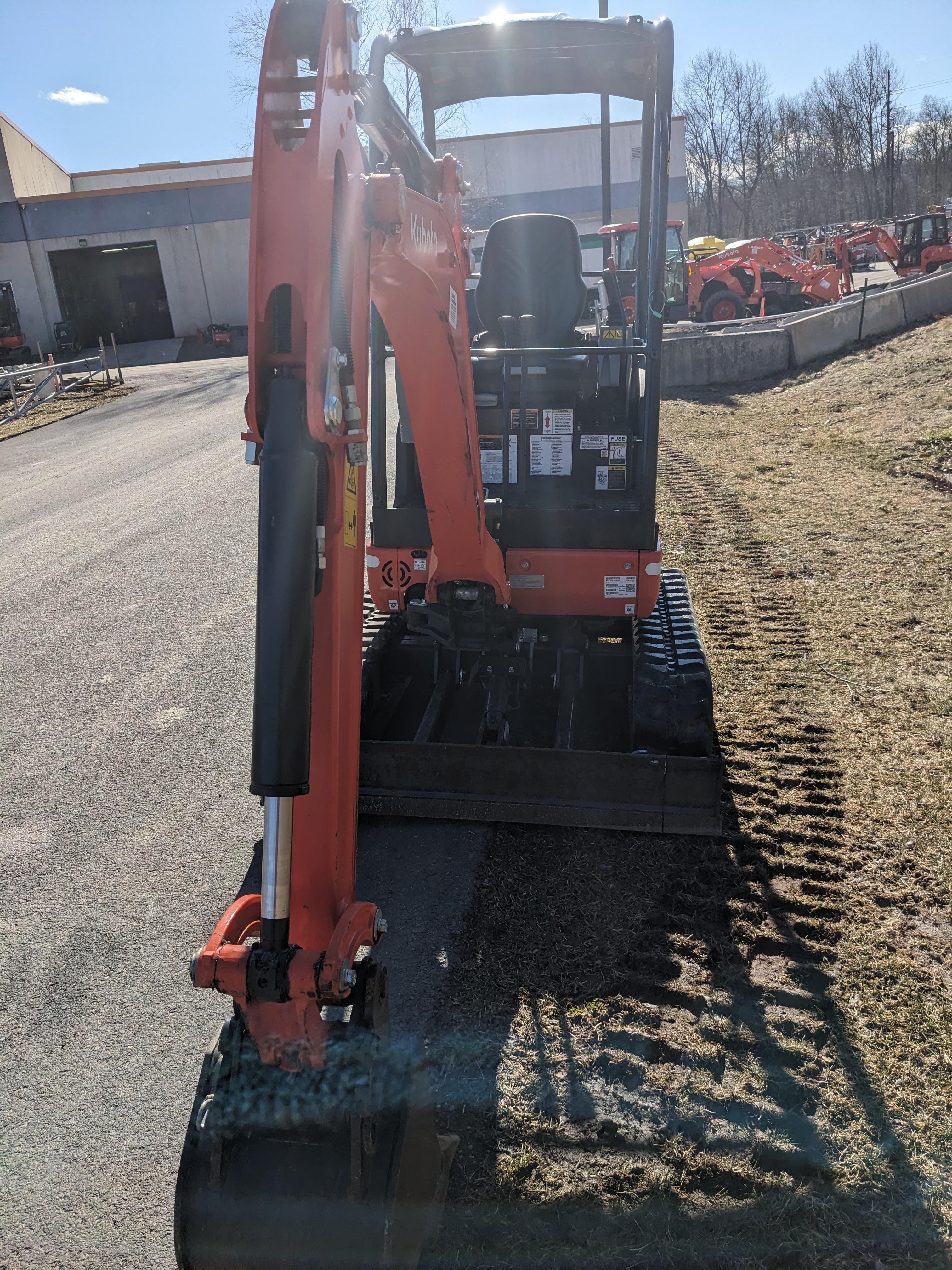 2023 KUBOTA KX018-4R1 EXCAVATOR