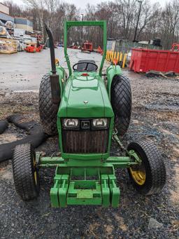 1982 JOHN DEERE 1050 TRACTOR