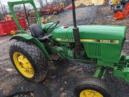 1982 JOHN DEERE 1050 TRACTOR