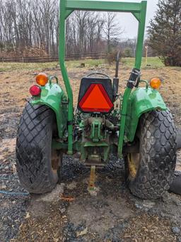 1982 JOHN DEERE 1050 TRACTOR
