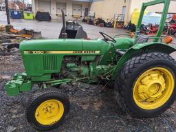 1982 JOHN DEERE 1050 TRACTOR
