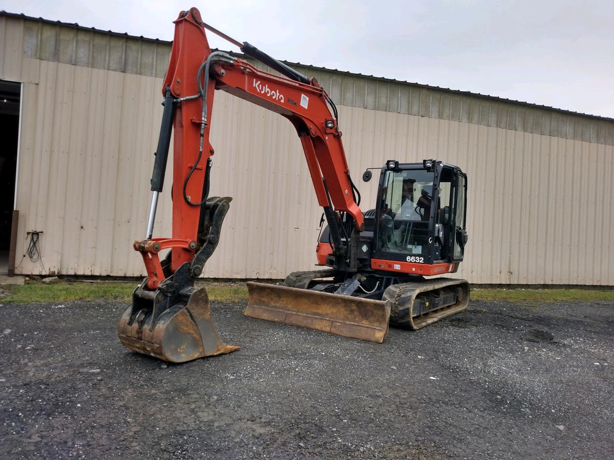 2021 KUBOTA KX080-4S2R3A EXCAVATOR