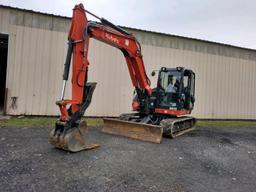 2021 KUBOTA KX080-4S2R3A EXCAVATOR