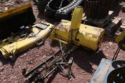 JD 42" Snowblower
