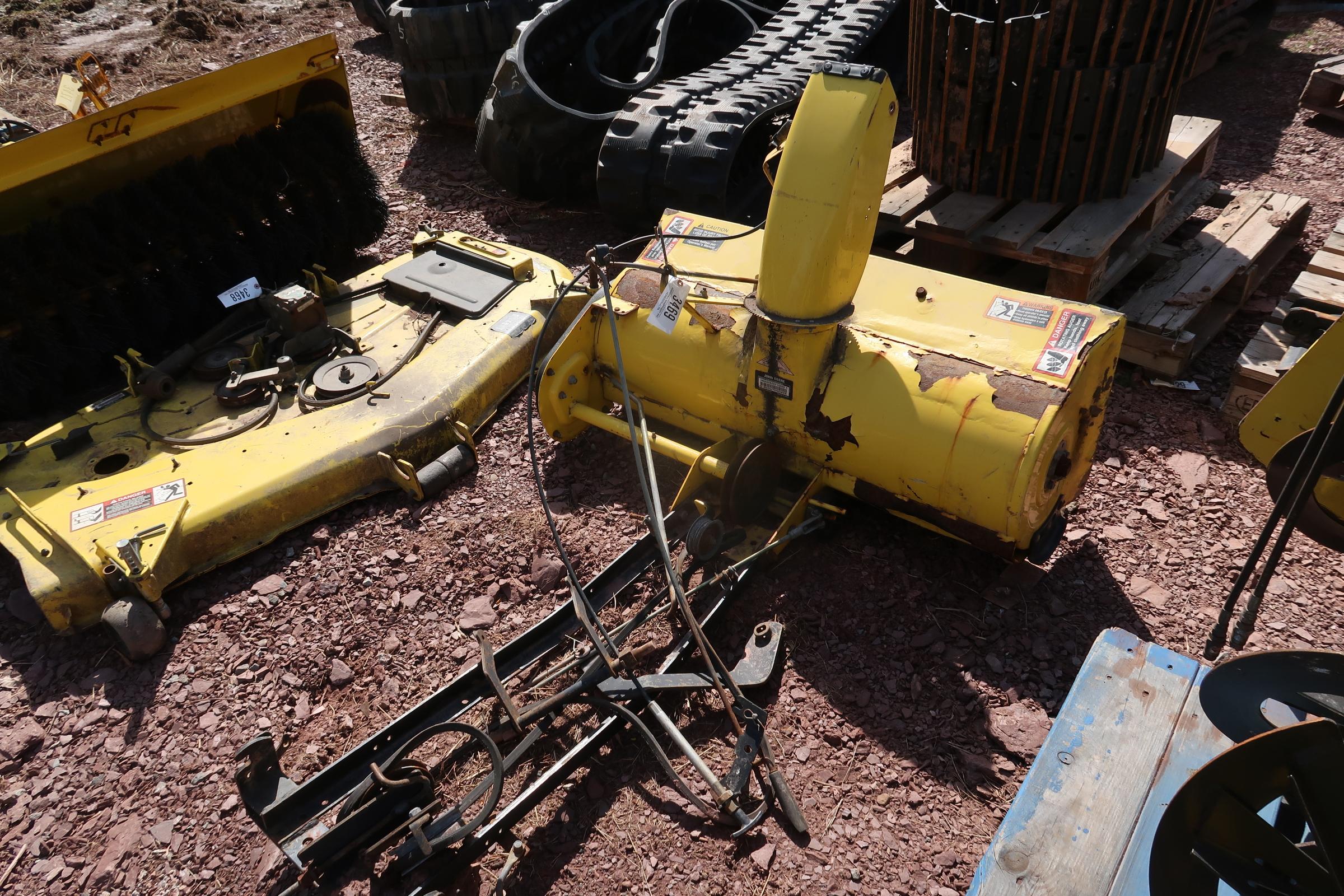 JD 42" Snowblower