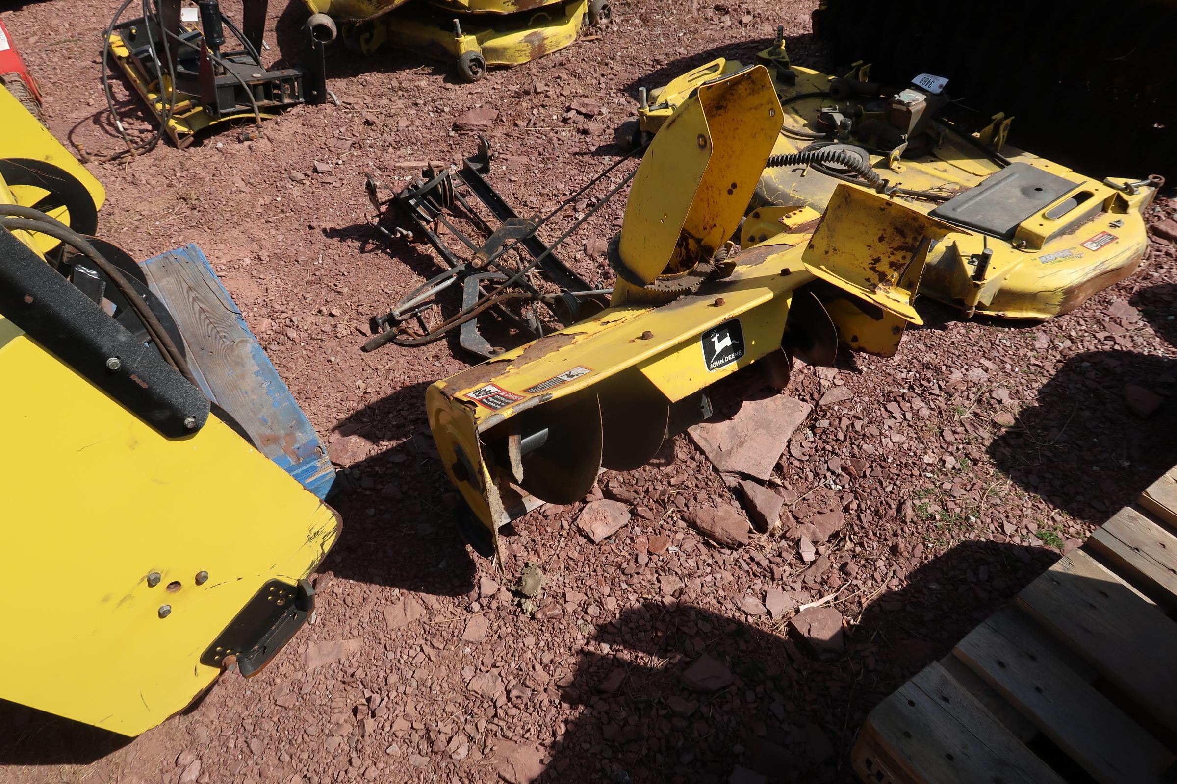 JD 42" Snowblower