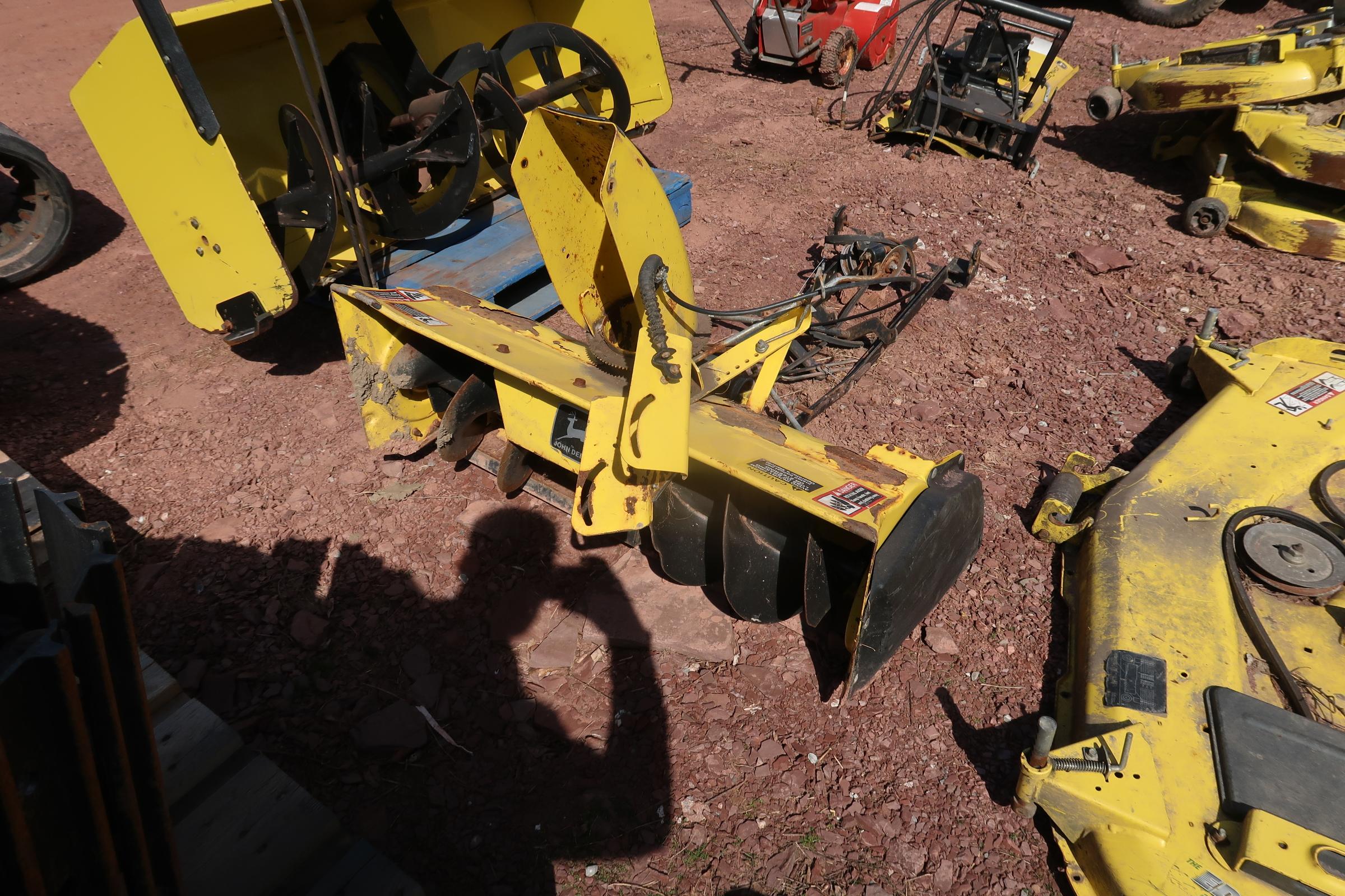 JD 42" Snowblower