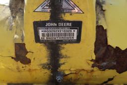 JD 42" Snowblower