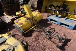 JD 42" Snowblower