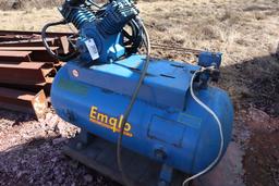 Emglo W5B-60 Twin Cylinder Compressor