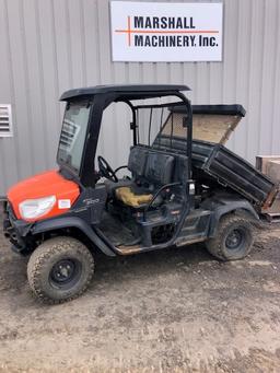 2018 KUBOTA RTV-X900WL-H UTILITY VEHICLE