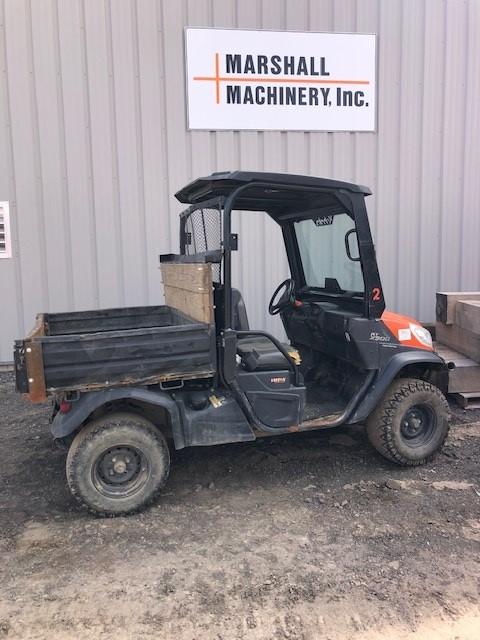 2018 KUBOTA RTV-X900WL-H UTILITY VEHICLE