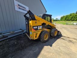 2016 CATERPILLAR 262D SKIDSTEER