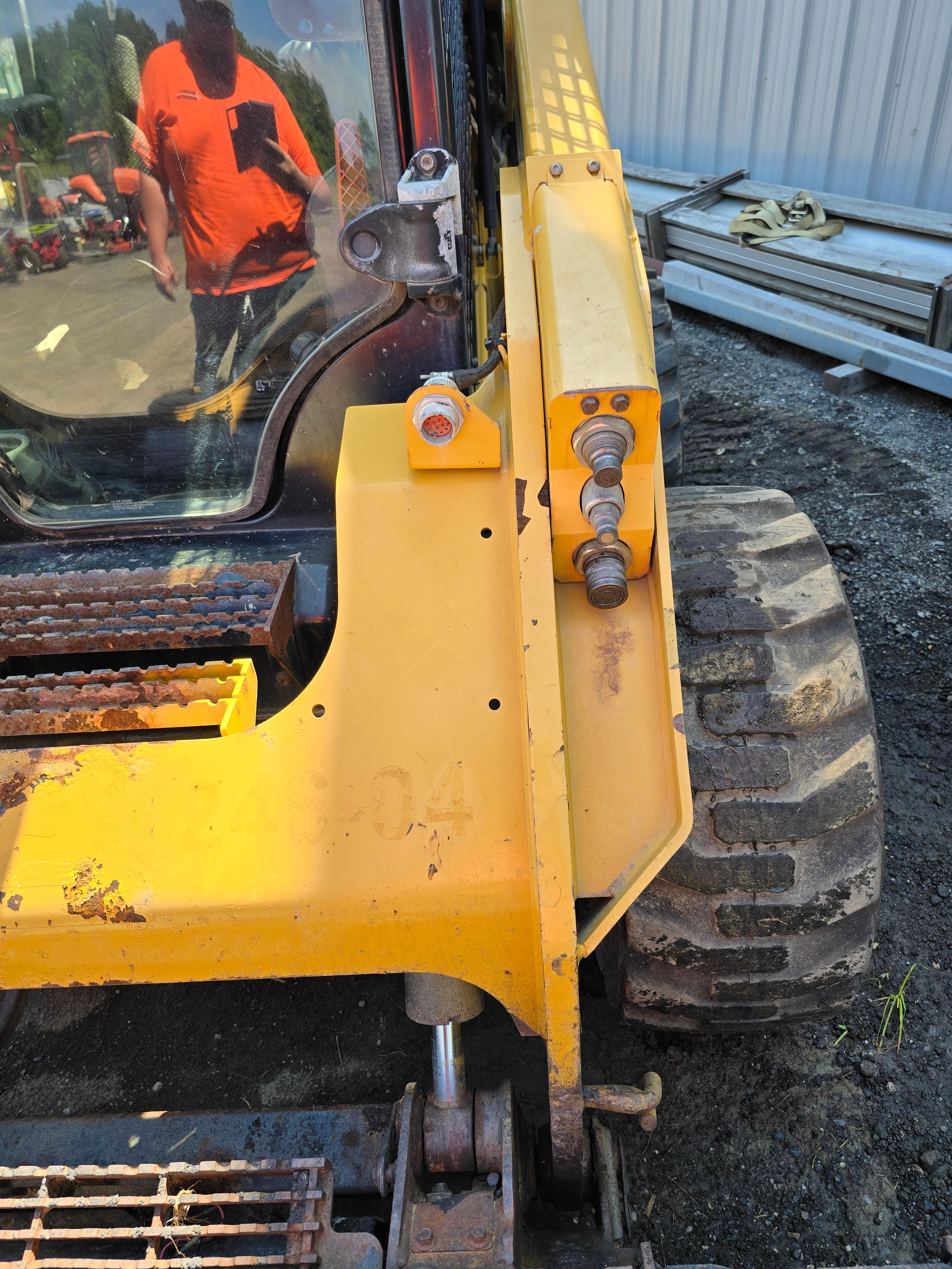2016 CATERPILLAR 262D SKIDSTEER
