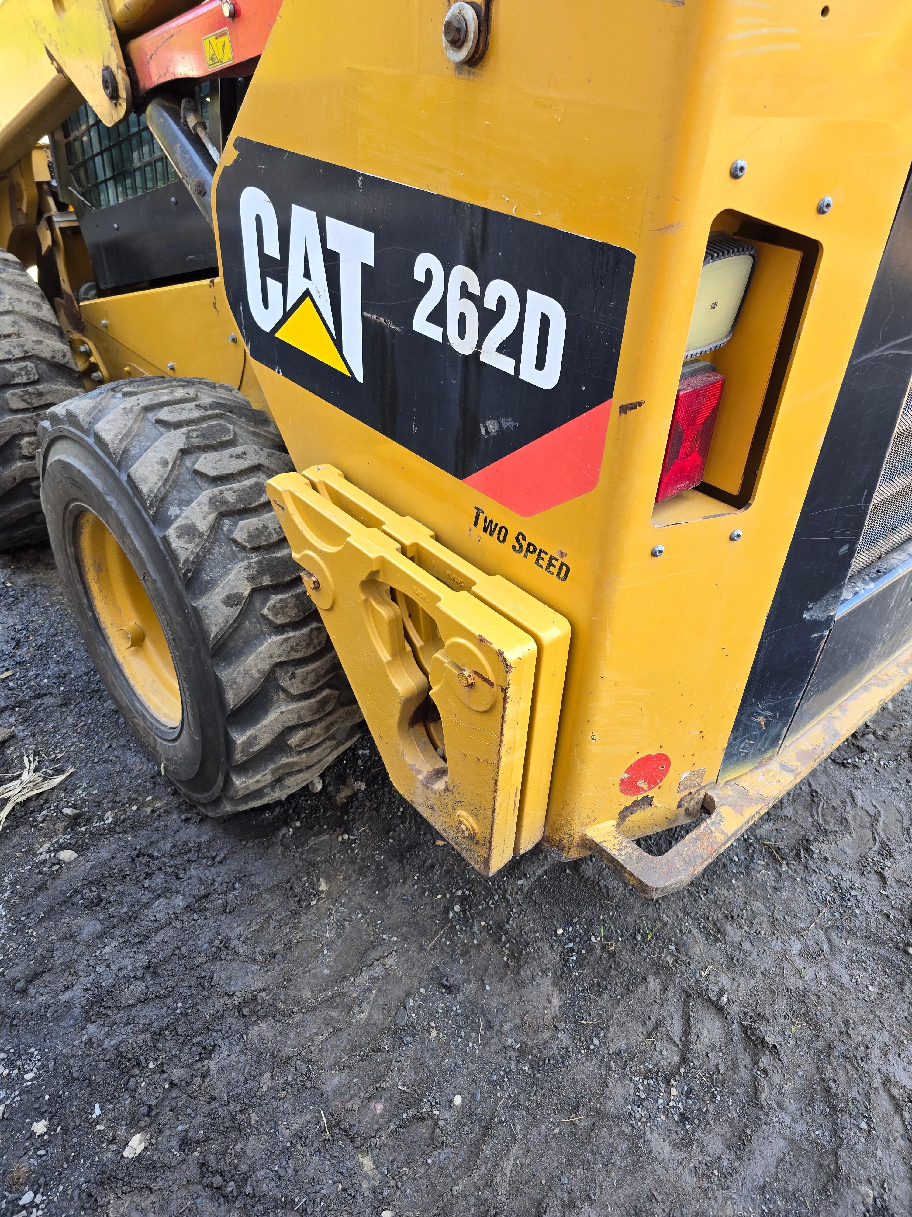 2016 CATERPILLAR 262D SKIDSTEER